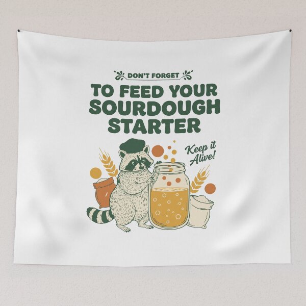 Item preview, Sourdough Starter To Feed Your Sourdough Bread designed and sold by LuminOrb.