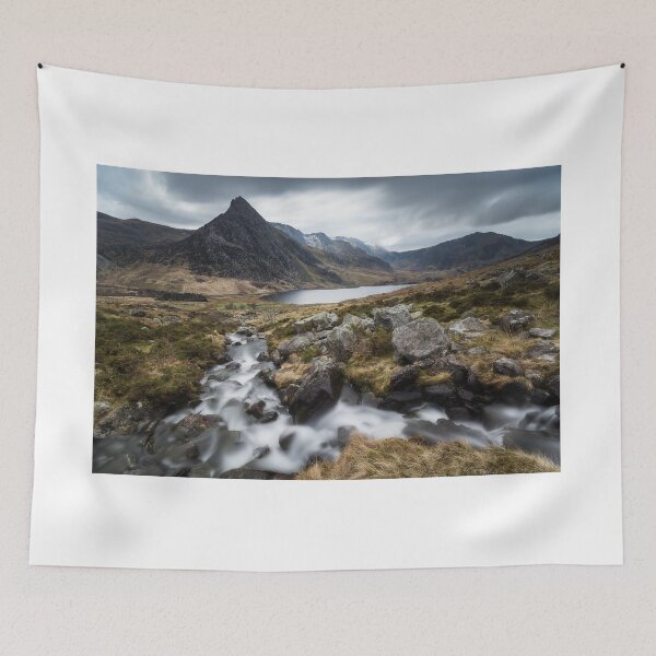 Item preview, Overlooking Tryfan, Ogwen Valley, Snowdonia designed and sold by Eddie Allen.