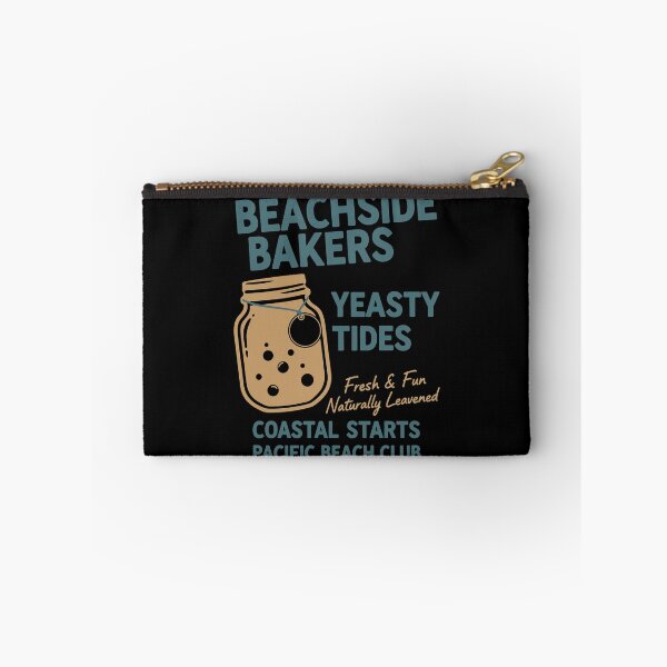 Artikelvorschau, Sauerteigbrotbacken Beachside Bakers Yeasty entworfen und verkauft von LuminOrb.