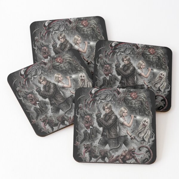 Item preview, Resident Evil Requiem Grace Ashcroft Leon Kennedy Zombie Surgeon Grunge designed and sold by Senpaiwaves.