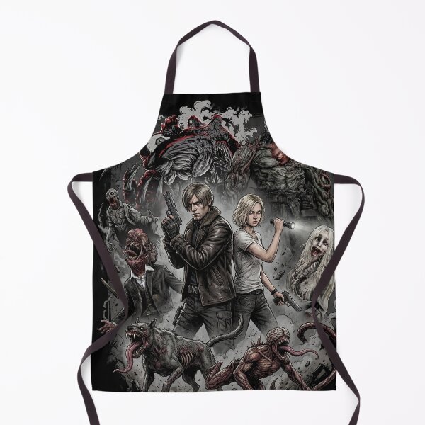 Item preview, Resident Evil Requiem Grace Ashcroft Leon Kennedy Zombie Surgeon Grunge designed and sold by Senpaiwaves.