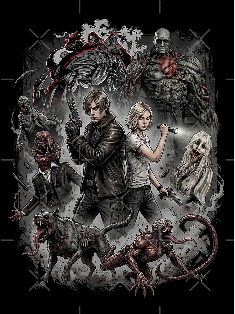 Resident Evil Requiem Grace Ashcroft Leon Kennedy Zombie Surgeon