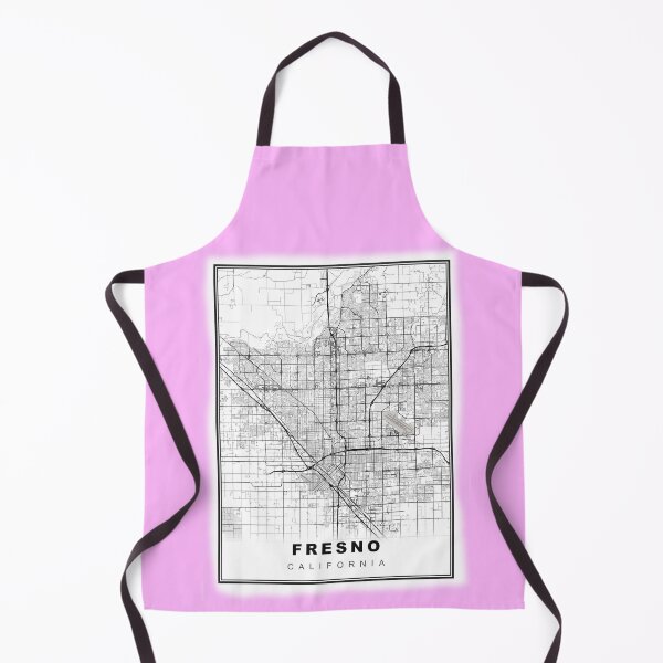 Item preview, Minimalist Fresno Map designed and sold by Tamas Das.