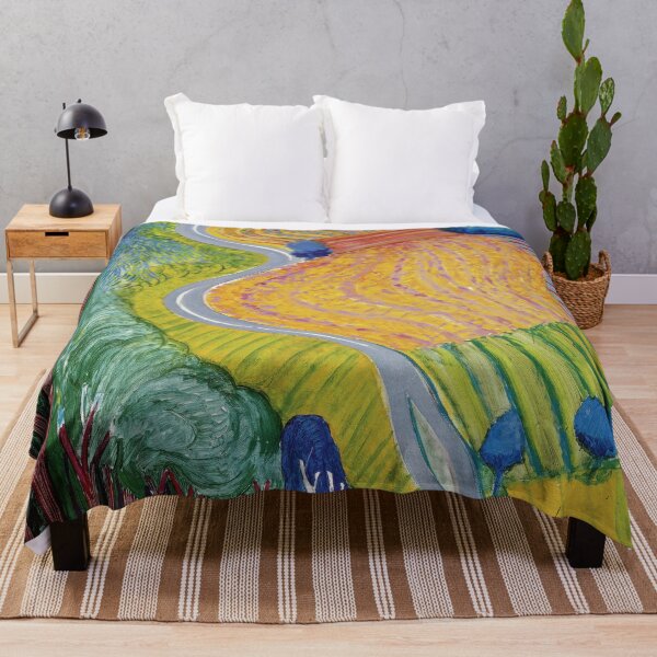 Item preview, David Hockney - David Hockney - David Hockney (105) - Vibrant California Pool – Pop Art Print Inspired by David Hockney designed and sold by KirstenShShop.
