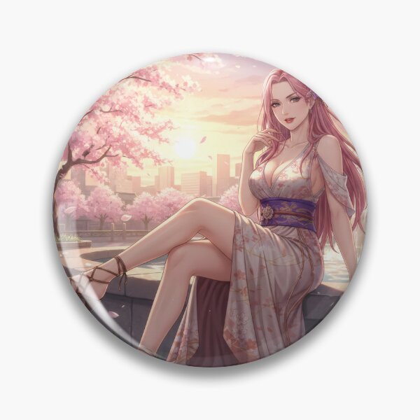 Item preview, Waifu in the rays of the setting spring sun in Tokyo designed and sold by GerwantSHOP.