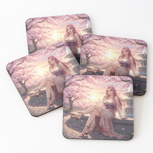 Item preview, Waifu in the rays of the setting spring sun in Tokyo designed and sold by GerwantSHOP.