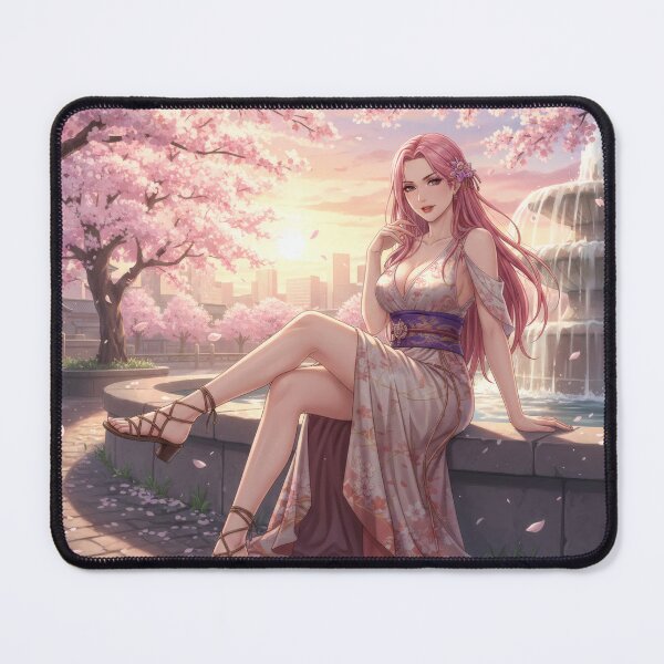Item preview, Waifu in the rays of the setting spring sun in Tokyo designed and sold by GerwantSHOP.
