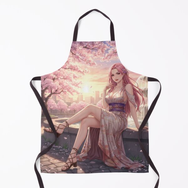 Item preview, Waifu in the rays of the setting spring sun in Tokyo designed and sold by GerwantSHOP.