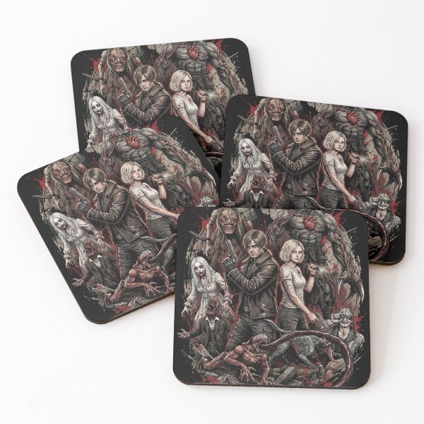 Item preview, Grace Ashcroft Leon Kennedy RE9 Care Center Nightmare Enemies Grunge designed and sold by Senpaiwaves.