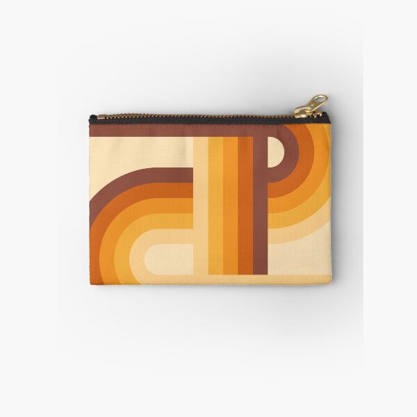 Item preview, Mid Century Modern Abstract Rainbow - Warm brown, orange, yellow designed and sold by JMgraphic.