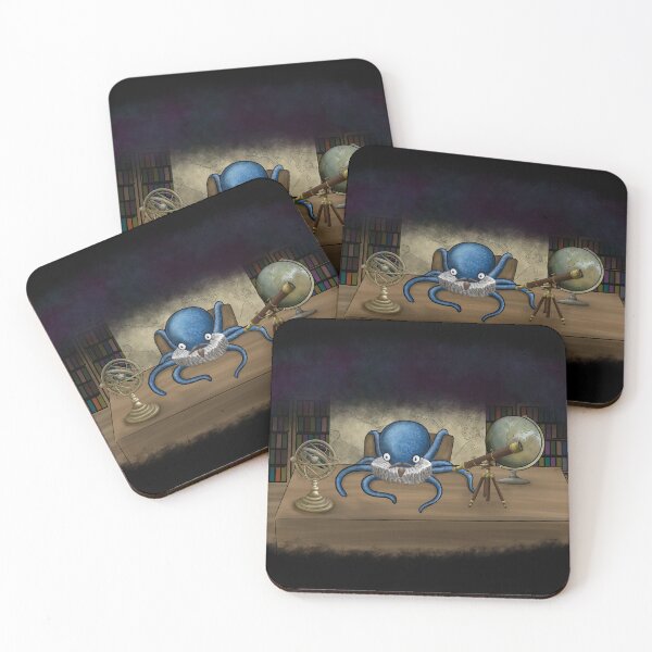 Item preview, Astro Octopus designed and sold by Schweinmithut.