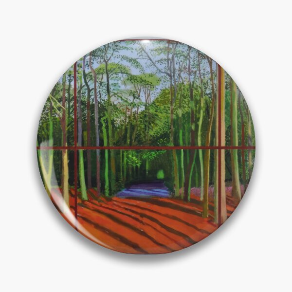 Item preview, David Hockney - David Hockney - David Hockney (107) - Vibrant California Pool – Pop Art Print Inspired by David Hockney designed and sold by KirstenShShop.