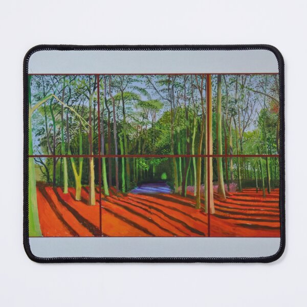 Item preview, David Hockney - David Hockney - David Hockney (107) - Vibrant California Pool – Pop Art Print Inspired by David Hockney designed and sold by KirstenShShop.