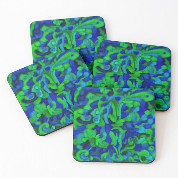 Item preview, Abstract color sketch #19A a1409 designed and sold by liquid-print.