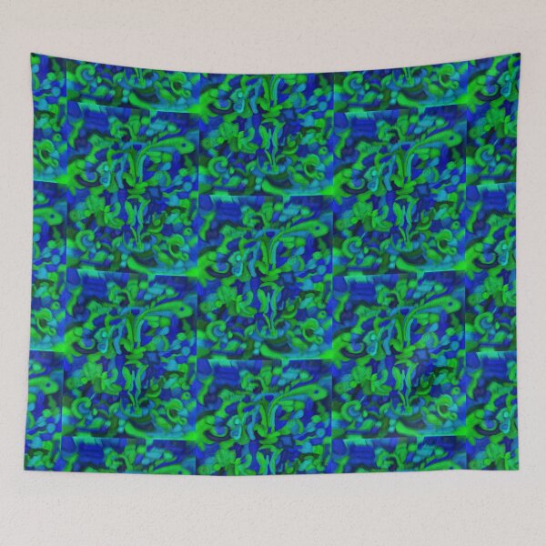 Item preview, Abstract color sketch #19A a1409 designed and sold by liquid-print.