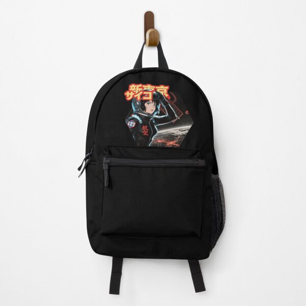 Item preview, Space Satellite Anime Astronaut - Retro Cyberpunk Japanese Sci-Fi designed and sold by TOTO GUYANA.