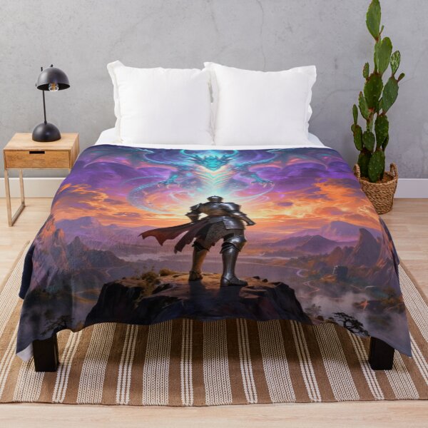 Item preview, Epic Knight Fantasy Art – Cinematic Battle Scenes in Mystic Light and Heroic Atmosphere designed and sold by FotoworldEdel.