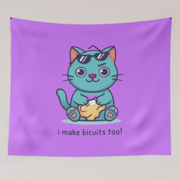 Item preview, I make biscuits too! designed and sold by Shs-Kenya.