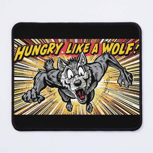 Item preview, I could eat again! hungry like a wolf! designed and sold by ELdante.
