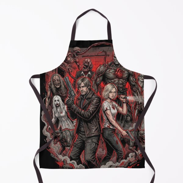Item preview, Resident Evil Requiem Grunge Style Grace Leon Chainsaw Wielder Enemies designed and sold by Senpaiwaves.