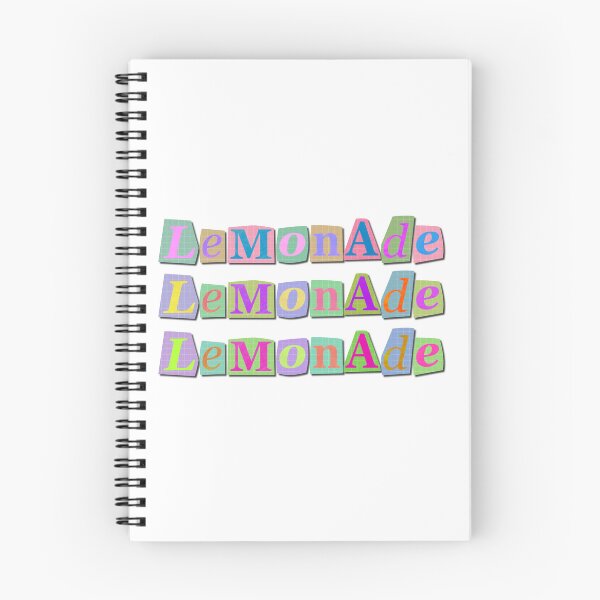 Item preview, LeMonAde – Inspired Collage Typography designed and sold by tviyluv.