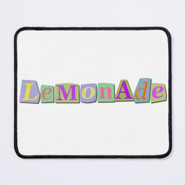 Item preview, LeMonAde – Inspired Collage Typography designed and sold by tviyluv.