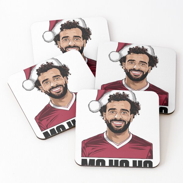 Item preview, Liverpool Fc - Ho Ho Mo Salah Merry Christmas The Reds designed and sold by babarajna.