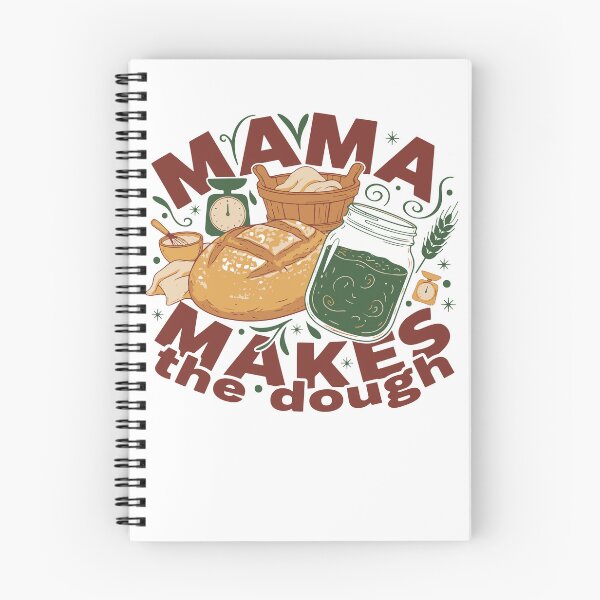 Item preview, Sourdough Bread Baking Baker Mama Makes The Dough designed and sold by LuminOrb.