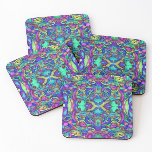 Item preview, Abstract color sketch #20A a1410 designed and sold by liquid-print.