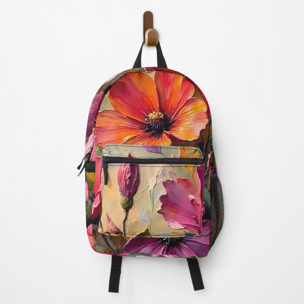Item preview, Dramatic vertical abstract flowers designed and sold by Creative Line Prints.