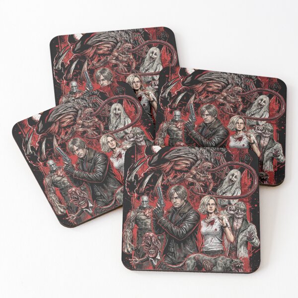 Item preview, Grace Ashcroft Leon S Kennedy RE Requiem Titan Spinner Chunk Grunge designed and sold by Senpaiwaves.