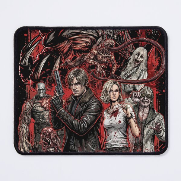 Item preview, Grace Ashcroft Leon S Kennedy RE Requiem Titan Spinner Chunk Grunge designed and sold by Senpaiwaves.