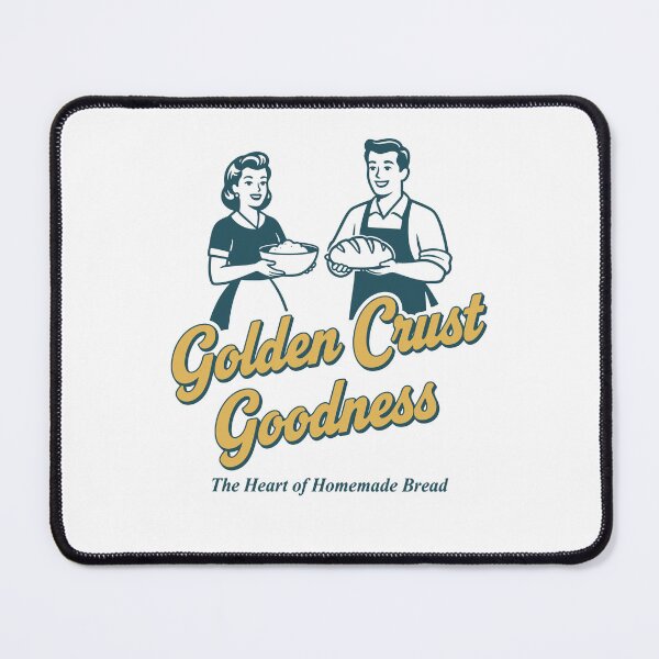 Item preview, Sourdough Bread Baking Golden Crust Goodness designed and sold by LuminOrb.