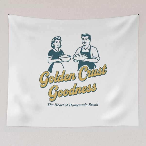 Item preview, Sourdough Bread Baking Golden Crust Goodness designed and sold by LuminOrb.