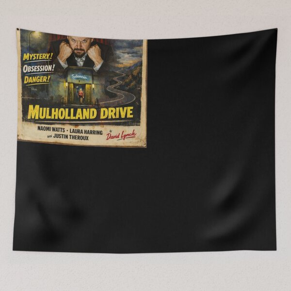 Item preview, Silencio en Mulholland Drive designed and sold by Wanderdreaming.
