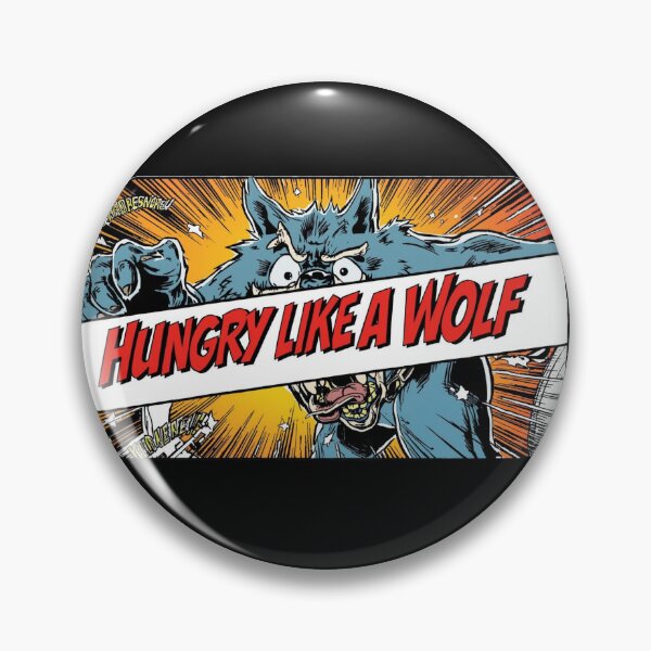 Item preview, hungry like a wolf!  I could eat again!  designed and sold by ELdante.