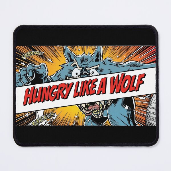 Item preview, hungry like a wolf! I could eat again! designed and sold by ELdante.