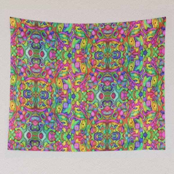 Item preview, Abstract color sketch #20B a1410 designed and sold by liquid-print.