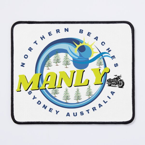 Item preview, 'The Barry' Northern Beaches Manly Sydney Australia custom logo edition designed and sold by LOSTMANLY.