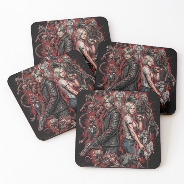 Item preview, RE9 Grace Ashcroft Leon Kennedy Wrenwood Hotel Horror Enemies Design designed and sold by Senpaiwaves.