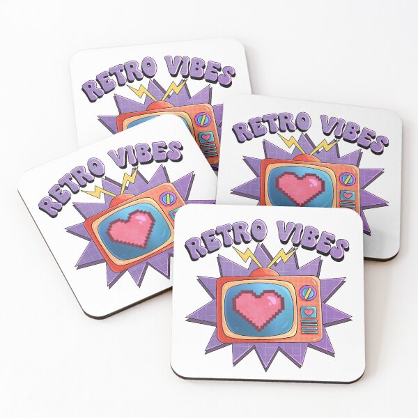 Item preview, Retro Vibes – Cartoon TV Sticker designed and sold by tviyluv.