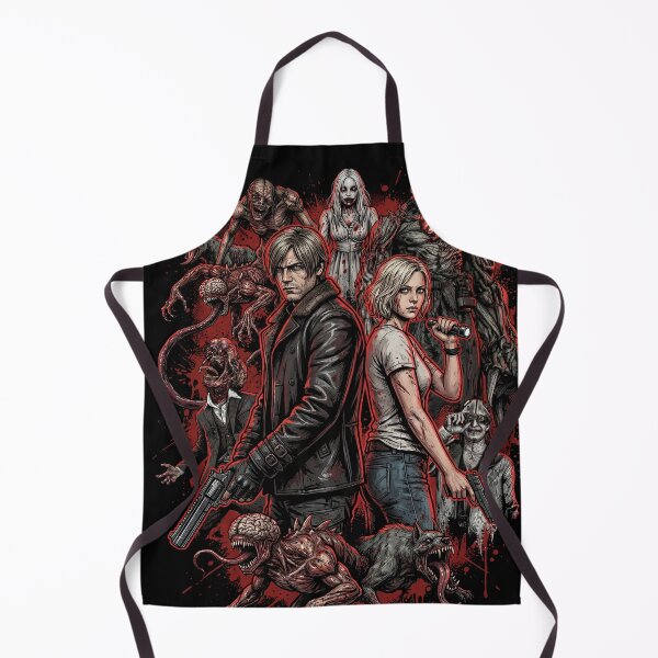 Item preview, RE9 Grace Ashcroft Leon Kennedy Wrenwood Hotel Horror Enemies Design designed and sold by Senpaiwaves.