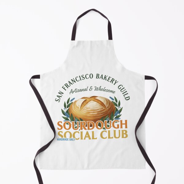 Item preview, Sourdough Bread Baking Baker Local Sourdough Era designed and sold by LuminOrb.