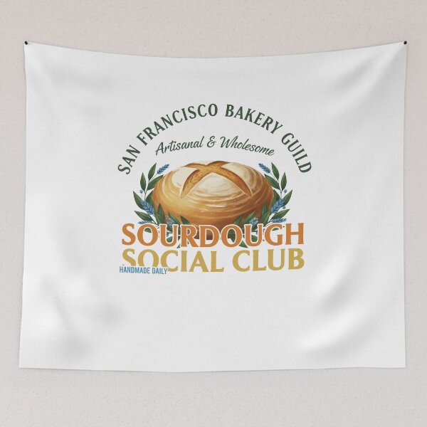 Item preview, Sourdough Bread Baking Baker Local Sourdough Era designed and sold by LuminOrb.