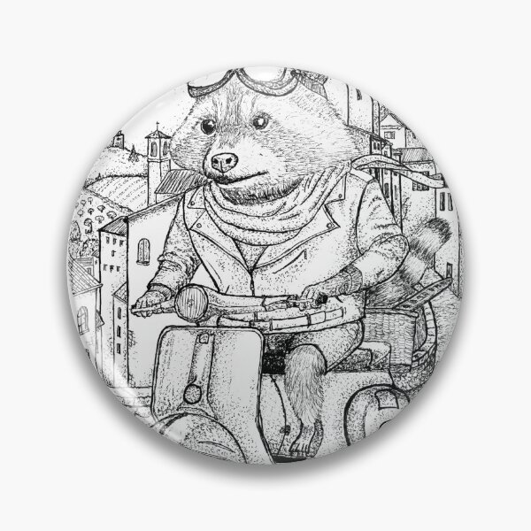 Item preview, The Great Raccoon Road Trip designed and sold by wbhny.
