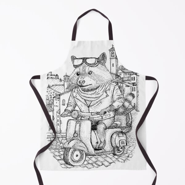 Item preview, The Great Raccoon Road Trip designed and sold by wbhny.
