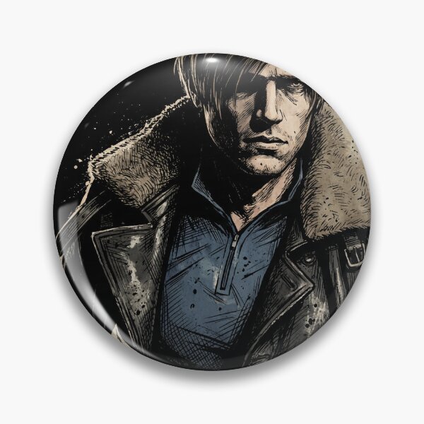Item preview, Leon S Kennedy Resident Evil Requiem Veteran Agent Action Design designed and sold by Senpaiwaves.