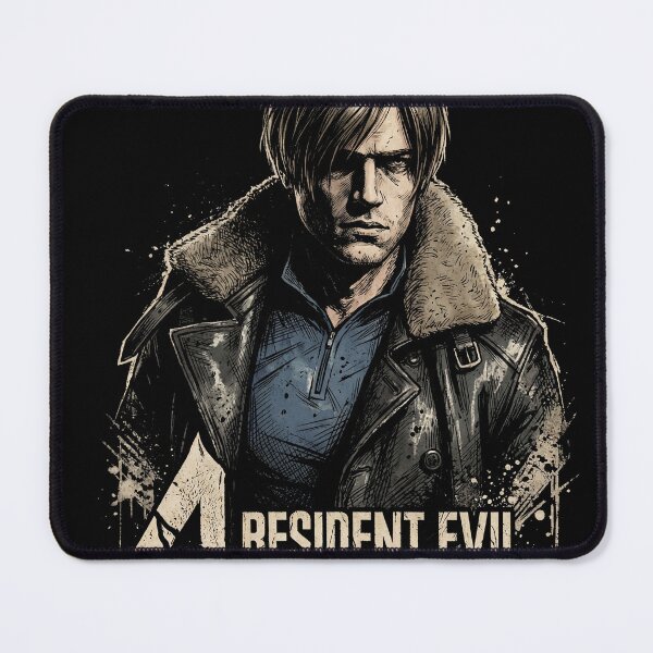Item preview, Leon S Kennedy Resident Evil Requiem Veteran Agent Action Design designed and sold by Senpaiwaves.