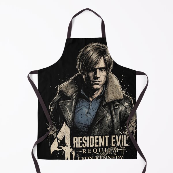 Item preview, Leon S Kennedy Resident Evil Requiem Veteran Agent Action Design designed and sold by Senpaiwaves.