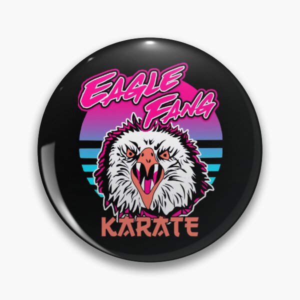 Item preview, Cobra Kai Eagle Fang Karate - Cobra Kai 80s  designed and sold by LEE FASHIO.